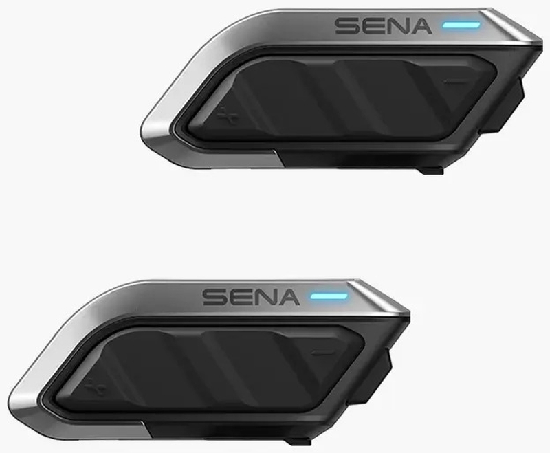Intercomunicador SENA Spider X Slim - Pack dual - Mesh