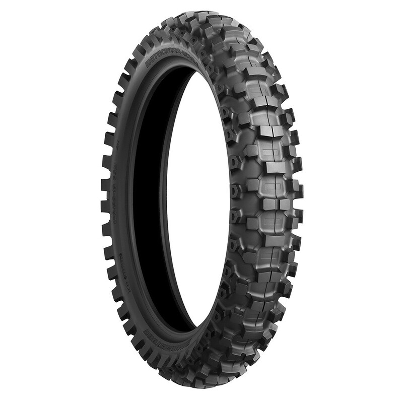 Neumático BRIDGESTONE MOTOCROSS M204 80/100-12 NHS 41M TT