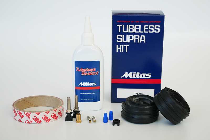 Kit Conversión Tubeless Mitas Supra 29''