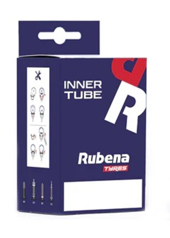 Cámara de bici RUBENA 700x23/28c FV47 Válvula Fina 47mm Presta