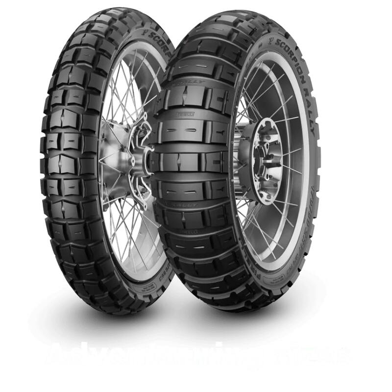 Neumático PIRELLI SCORPION RALLY (F) Wide knobs 90/90-21 M/C 54R TL M+S