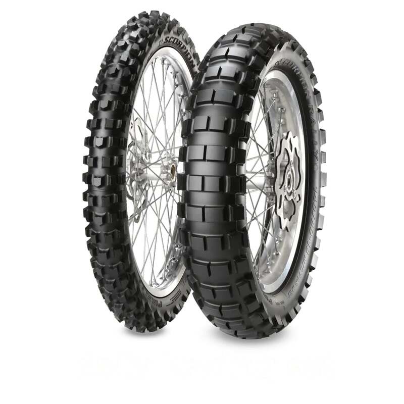 Neumático PIRELLI SCORPION RALLY (F) Race 90/90-21 M/C 54R MST TT