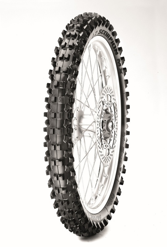 Neumático PIRELLI SCORPION MX32 MID SOFT (F) 90/100-21 M/C 57M TT M+S
