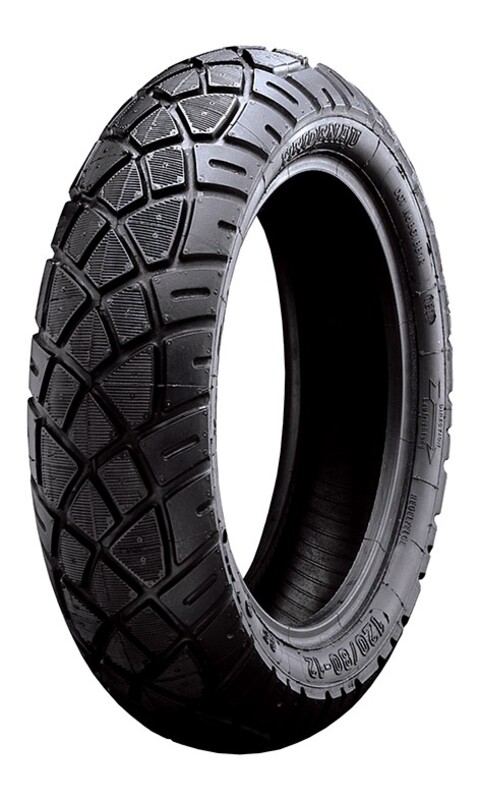 Neumático HEIDENAU K58 MOD. REINF 120/70-12 58S TL