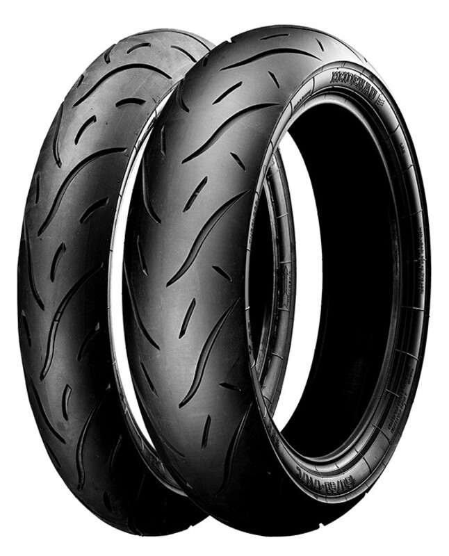 Neumático HEIDENAU K80 110/70-17 M/C 54H TL