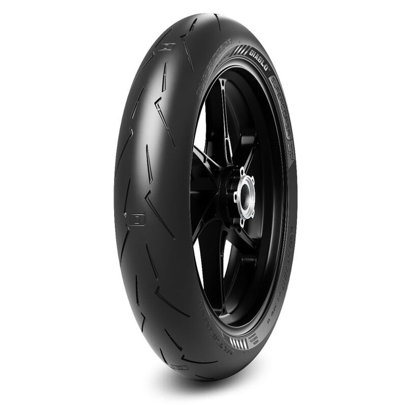 Neumático PIRELLI DIABLO SUPERCORSA SP V4 (F) 120/70 ZR 17 M/C (58W) TL