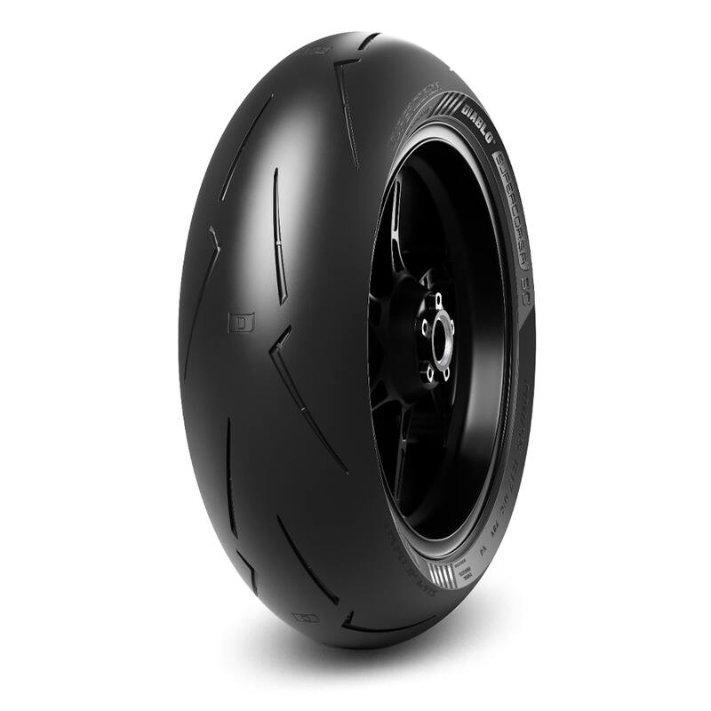 Neumático PIRELLI DIABLO SUPERCORSA V4 SC3 200/60 R 17 M/C 80V TL