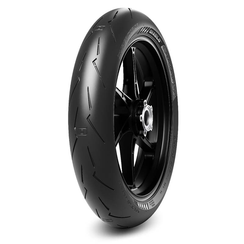 Neumático PIRELLI DIABLO SUPERCORSA V4 SC1 (F) 110/70 R 17 M/C 54V TL