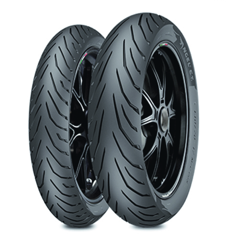 Neumático PIRELLI ANGEL CITY (F) 100/80-17 M/C 52S TL