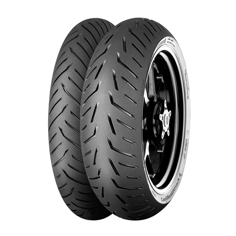 Neumático CONTINENTAL CONTIROADATTTACK 4 GT 120/70 ZR 17 M/C (58W) TL