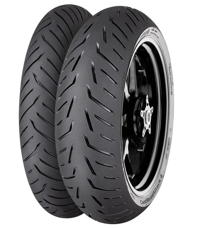 Neumático CONTINENTAL CONTIROADATTACK 4 120/70 ZR 19 M/C 60W TL