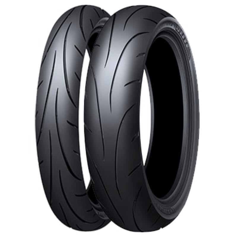 Neumático DUNLOP SPORTMAX Q-LITE 150/60-17 M/C 66H TL