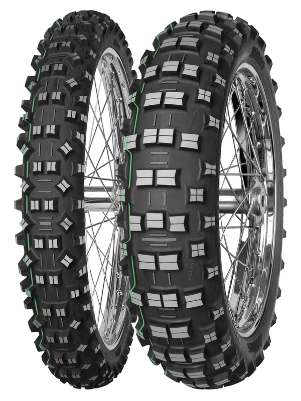 Neumático MITAS TERRA FORCE-EF 120/90-18 65M TT SUPER SOFT EXTREME 2 GREEN