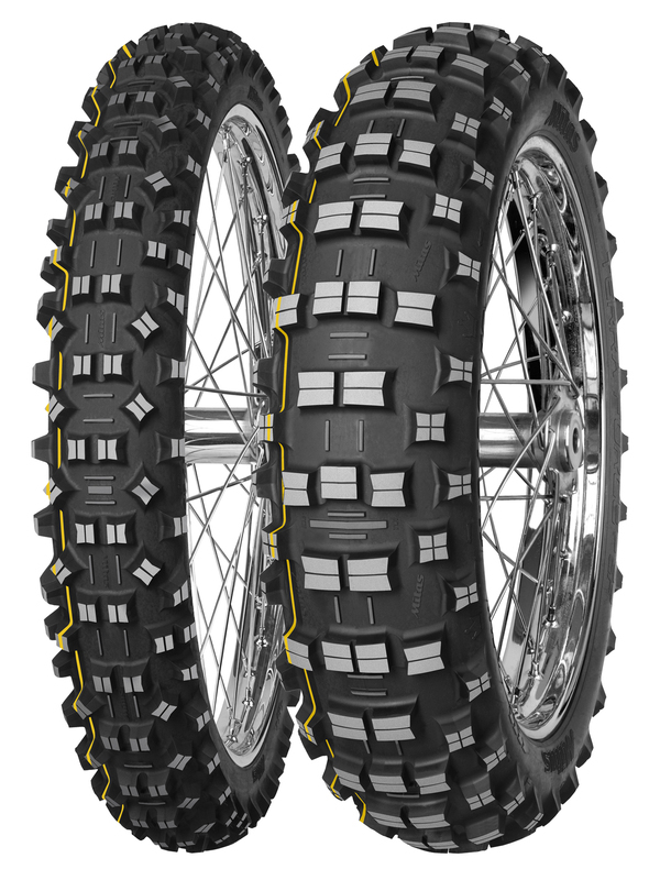 Neumático MITAS TERRA FORCE-EF 140/80-18 70R TT SUPER YELLOW