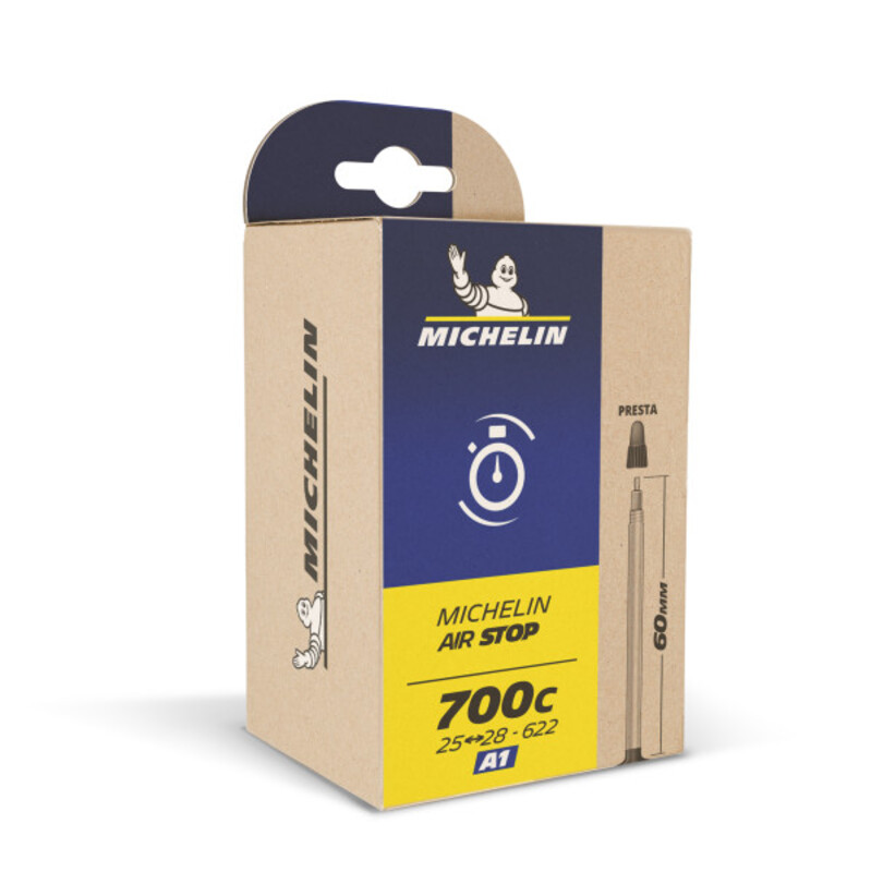 Cámara de bici MICHELIN A2 Air Stop 26/32x700B/C 48mm
