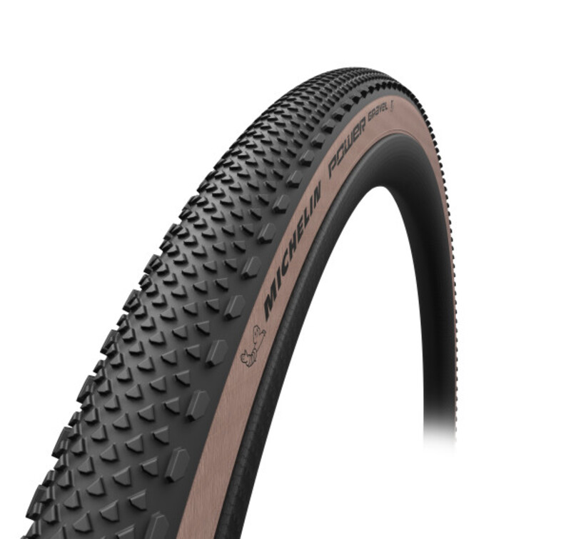 Neumático bicicleta MICHELIN Power Gravel Competition Line Classic 47-622 700X47C
