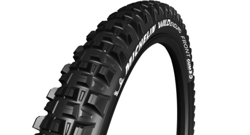 Neumático bicicleta MICHELIN Wild Enduro Front Gum-X Competition Line 27.5X2.80