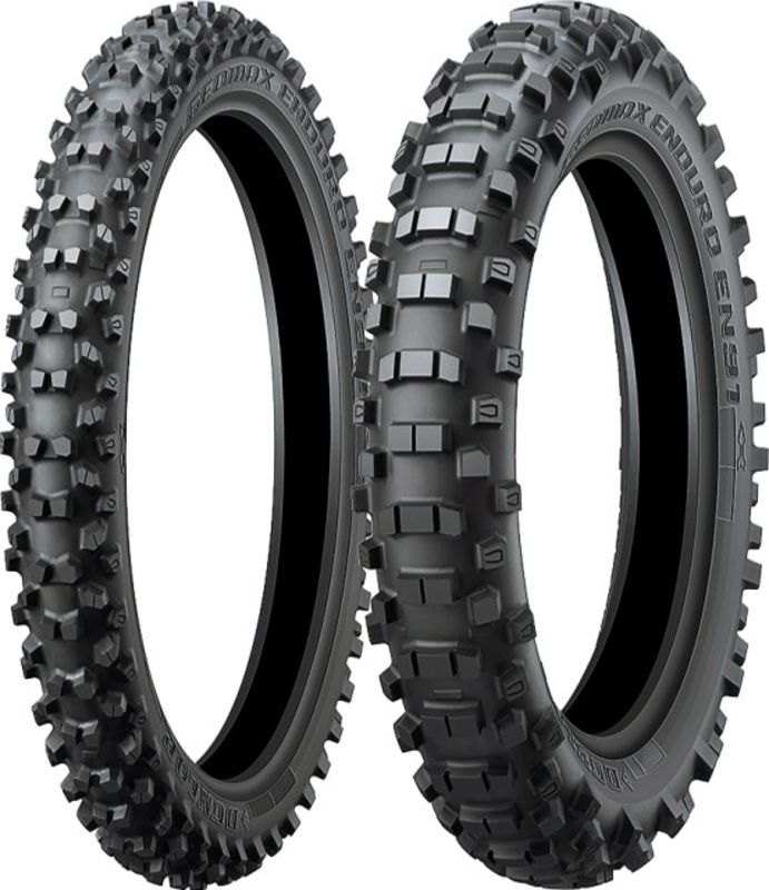 Neumático DUNLOP GEOMAX EN91 EX 140/80-18 M/C 70R TT