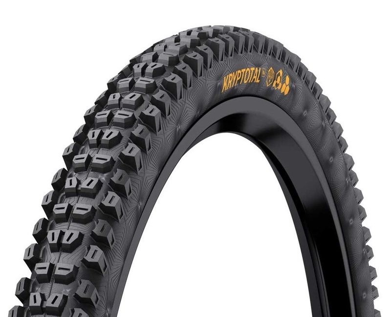 Neumático trasero CONTINENTAL Kryptotal Re Downhill Soft 29x2.4