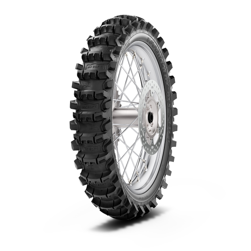 Neumático PIRELLI SCORPION MX SOFT 120/80-19 63M NHS TT