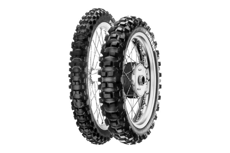 Neumático PIRELLI SCORPION XC MID HARD 110/100-18 M/C 64M MST