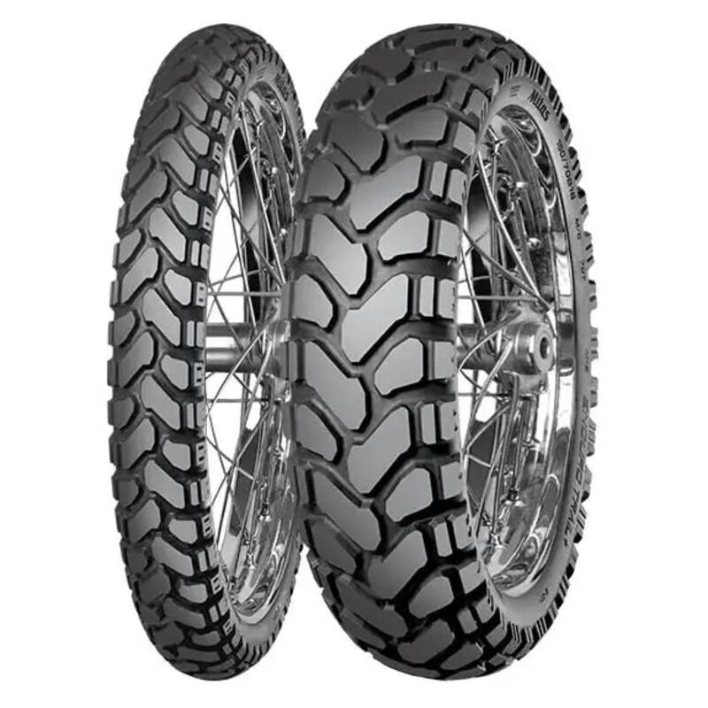 Neumático MITAS ENDURO TRAIL+ 170/60 B 17 72H TL/TT M+S DAKAR YELLOW