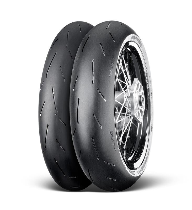 Neumático CONTINENTAL CONTIATTACK SM 2 150/60 R 17 M/C 66H TL