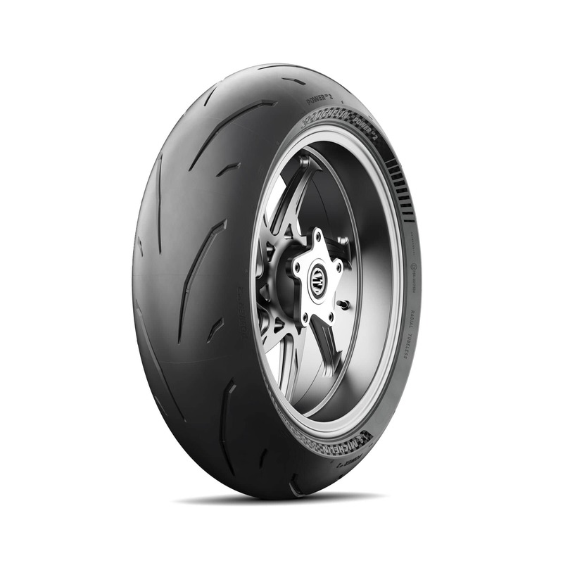 Neumático MICHELIN POWER GP2 200/55 ZR 17 M/C (78W) TL