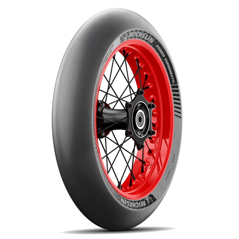 Neumático MICHELIN POWER SUPERMOTO MEDIUM 120/75 R 16 NHS TL