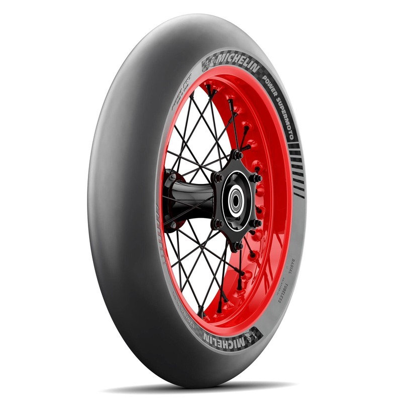 Neumático MICHELIN POWER SUPERMOTO MEDIUM 120/80 R 16 NHS TL