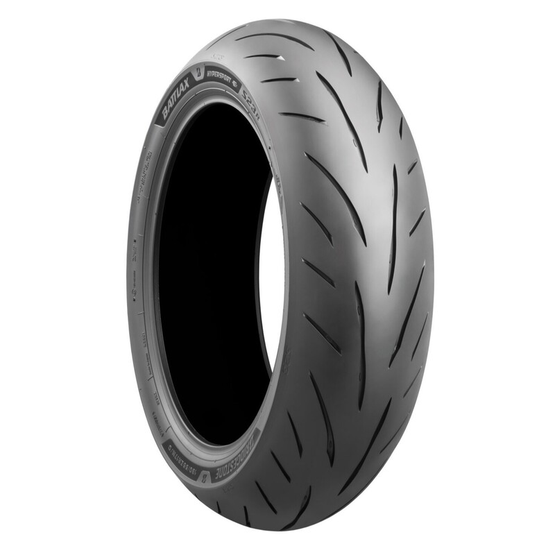 Neumático BRIDGESTONE BATTLAX S23 REAR 180/55 ZR 17 (73W) TL