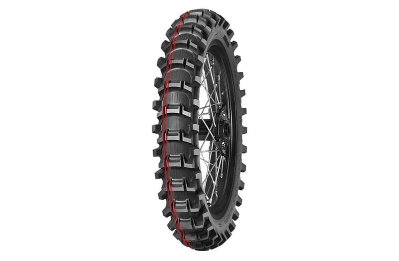 Neumático MITAS TERRA FORCE-MX SAND 2 110/90-19 62M TT SAND 2 RED NHS