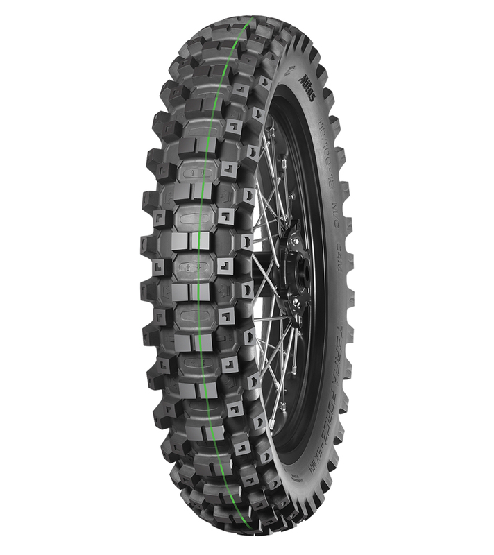 Neumático MITAS TERRA FORCE-EX MH 100/100-18 59M TT SUPER LIGHT (MH TERRAIN) GREEN