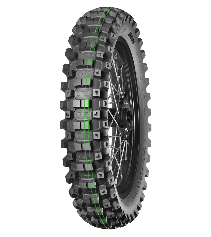 Neumático MITAS TERRA FORCE-EX MH 110/100-18 64M TT SUPER SOFT (MH TERRAIN) 2 GREEN
