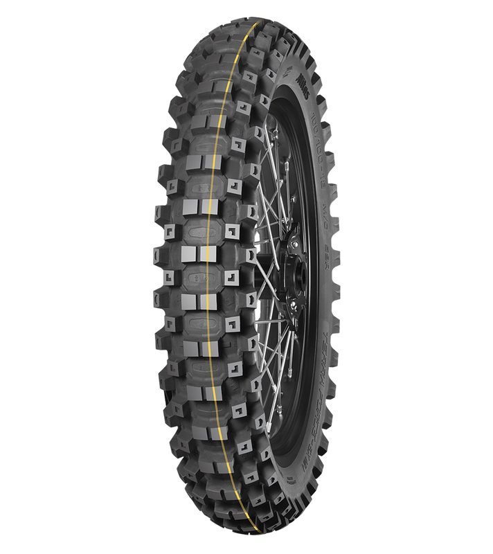 Neumático MITAS TERRA FORCE-EX MH 120/90-18 65M TT SUPER (MH TERRAIN) YELLOW