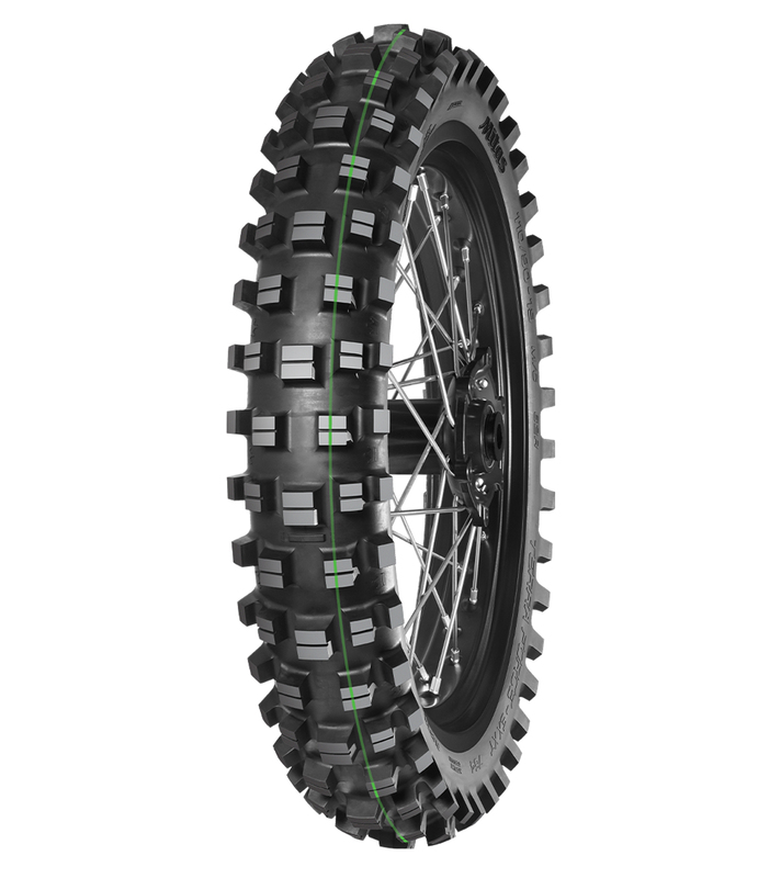 Neumático MITAS TERRA FORCE-EX XT 120/90-18 65M TT SUPER LIGHT (XTREME TERRAIN) GREEN