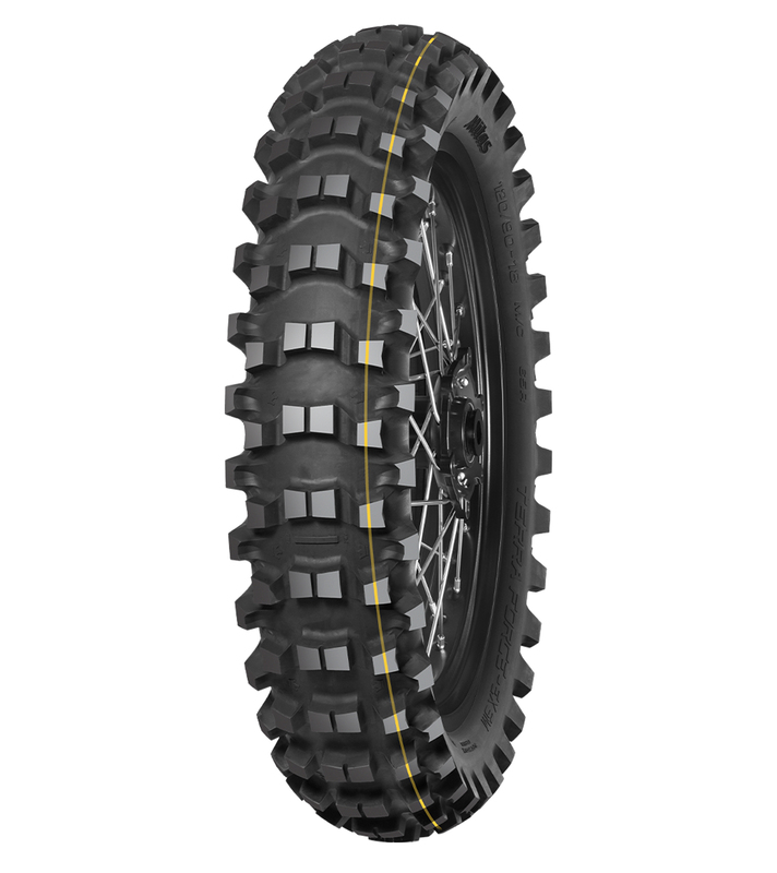 Neumático MITAS TERRA FORCE-EX XT 110/90-19 62R TT SUPER (XTREME TERRAIN) YELLOW
