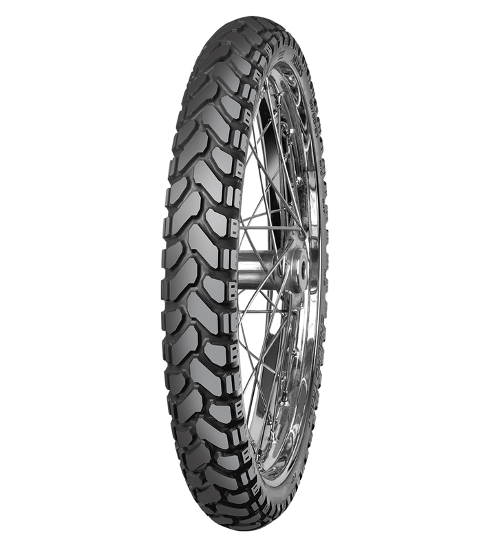 Neumático MITAS ENDURO TRAIL+ 90/90 B 21 (3.00B21) 54H TL/TT DAKAR 2 YELLOW M+S