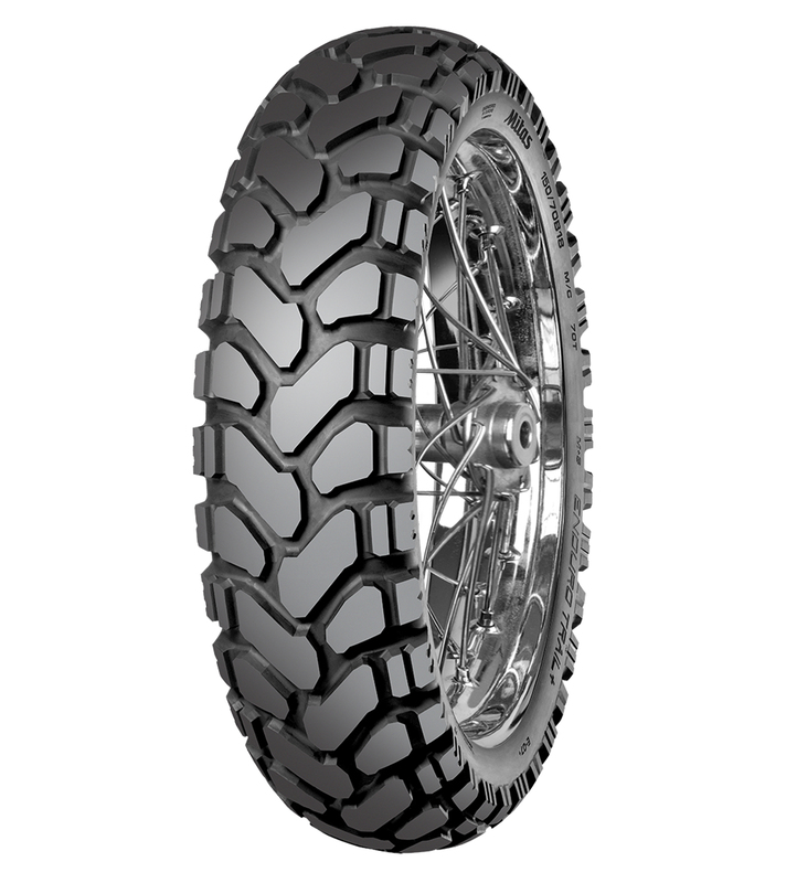 Neumático MITAS ENDURO TRAIL+ 150/70 B 18 70H TL/TT DAKAR 2 YELLOW M+S