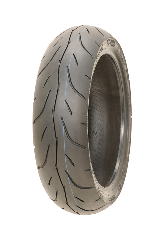 Neumático KENDA K711F 100/80-17 52S E TL