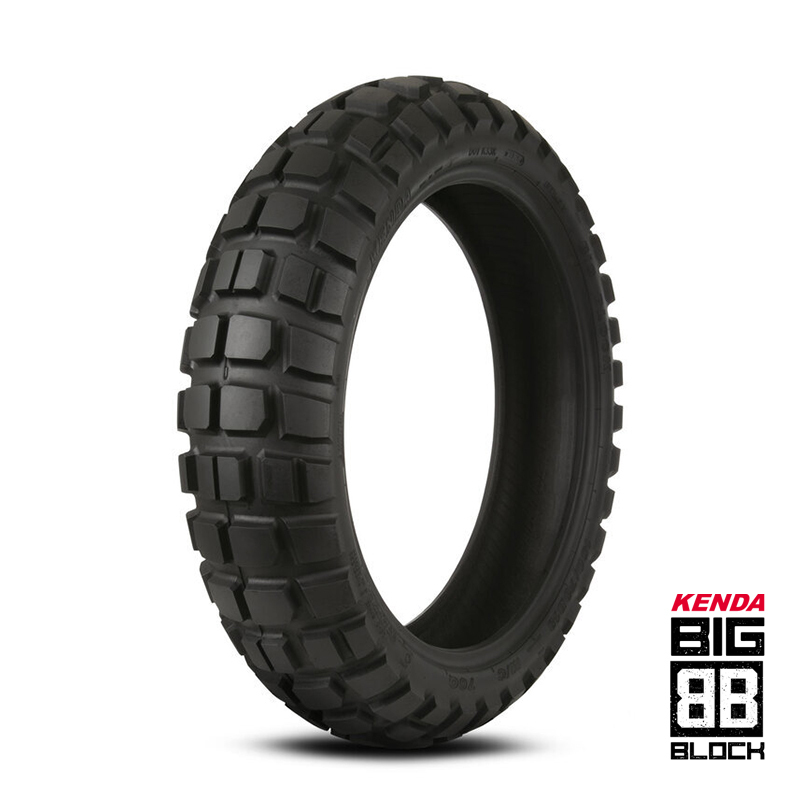 Neumático KENDA K784F BIG BLOCK 100/90 B 19 57S E TL M+S