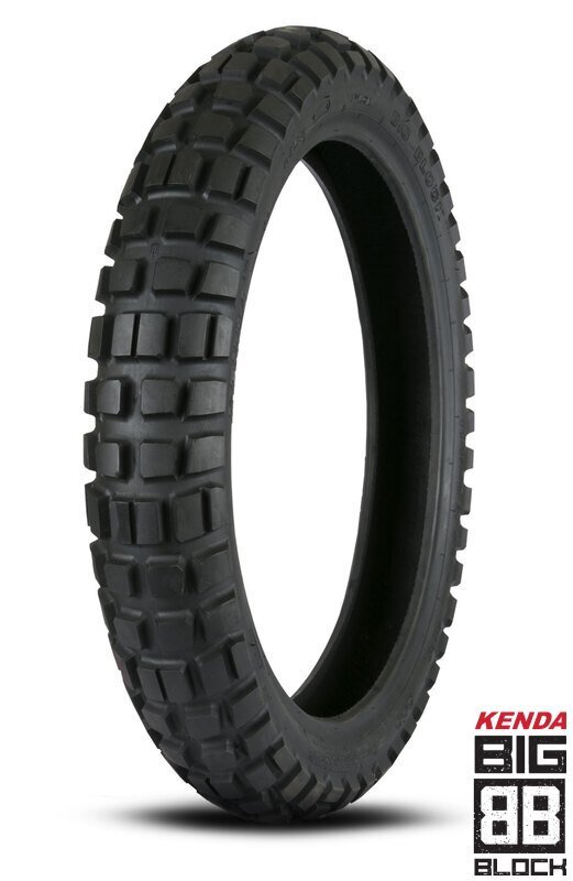 Neumático KENDA K784F BIG BLOCK 90/90 B 21 54T E TL M+S