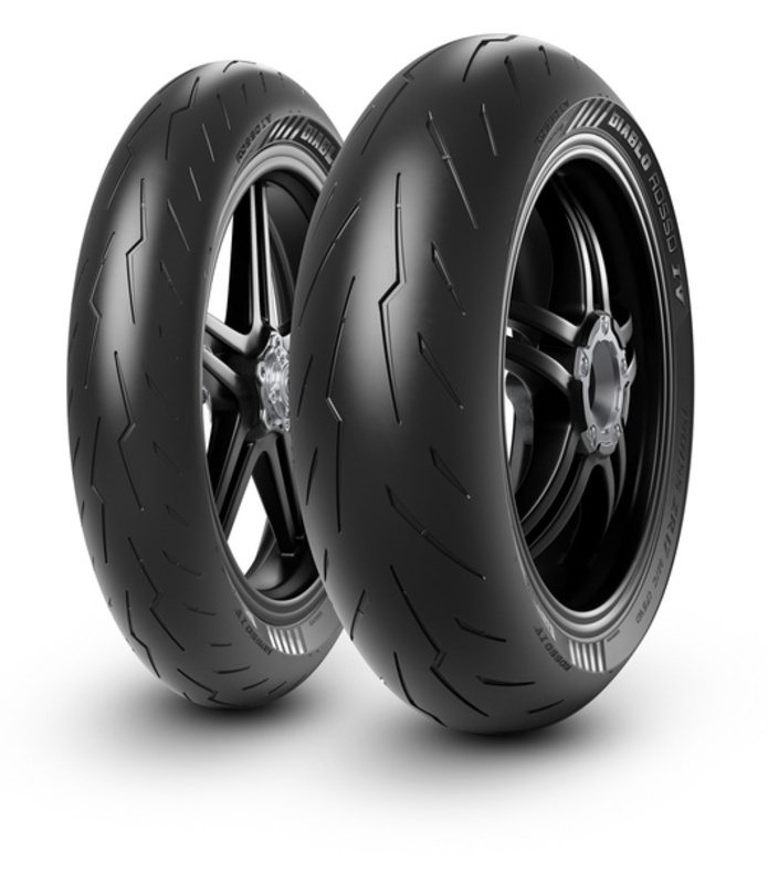 Neumático PIRELLI DIABLO ROSSO IV 140/70 R 17 M/C 66H TL
