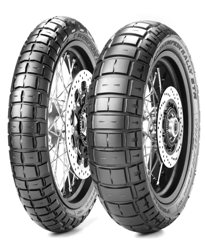 Neumático PIRELLI SCORPION RALLY STR 130/70-13 M/C 57P TL M+S