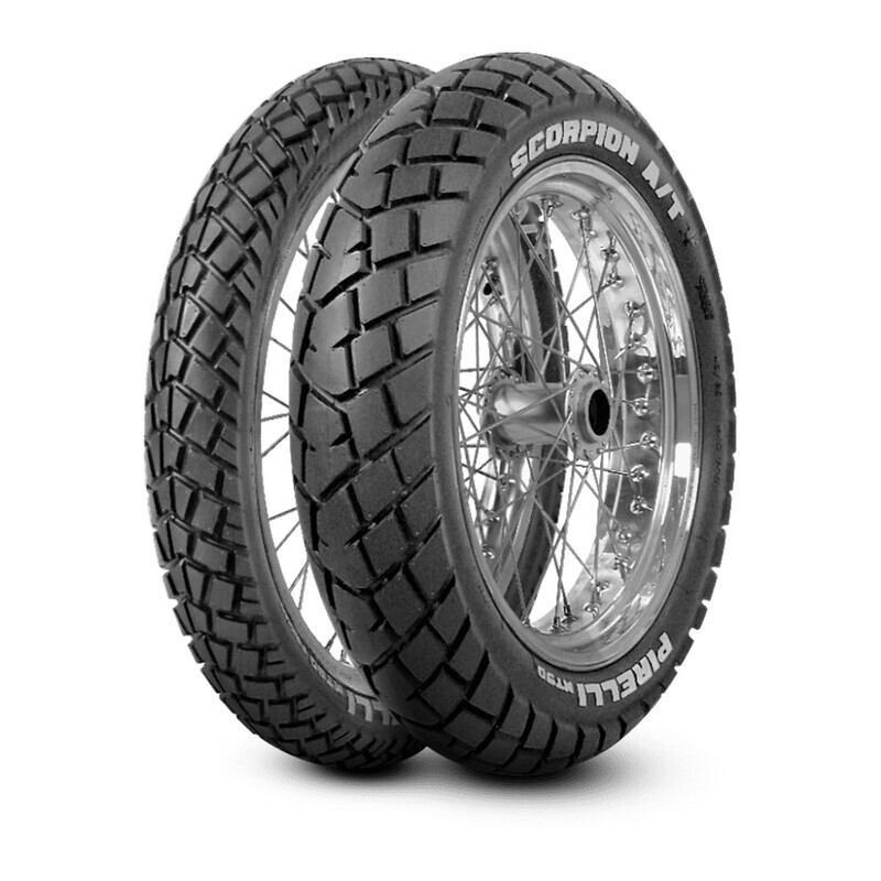 Neumático PIRELLI SCORPION MT 90 AT (F) 90/90-21 M/C 54V TL