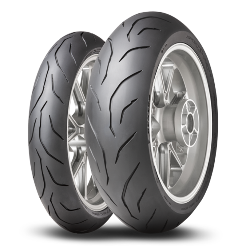 Neumático DUNLOP SPORTMAX SPORTSMART MK4 200/55 ZR 17 M/C (78W) TL