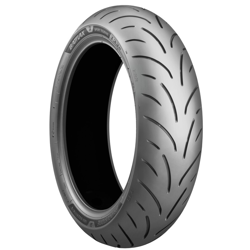 Neumático BRIDGESTONE BATTLAX T33 REAR 190/55 ZR 17 (75W) TL