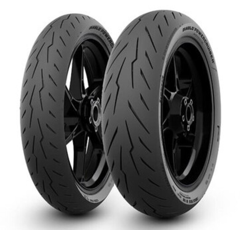 Neumático PIRELLI DIABLO POWERCRUISER (F) 100/90-19 M/C 57H TL