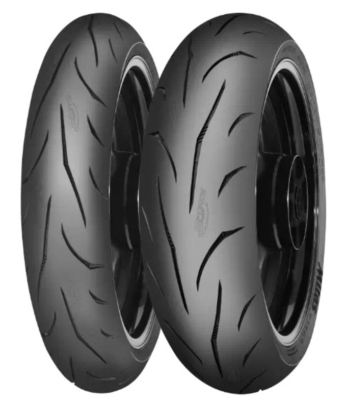 Neumático MITAS SPORT FORCE+ RS 150/60 ZR 17 (66W) TL RACING SOFT