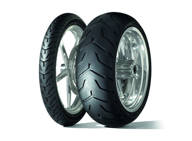Neumático DUNLOP D408F (HARLEY-D) 130/60 B 19 61H TL